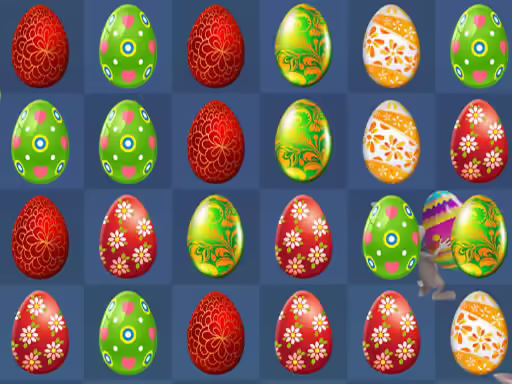 Uova di Pasqua a Rush