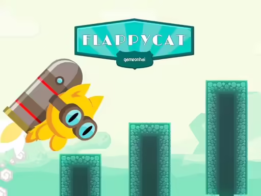 Flappy cat