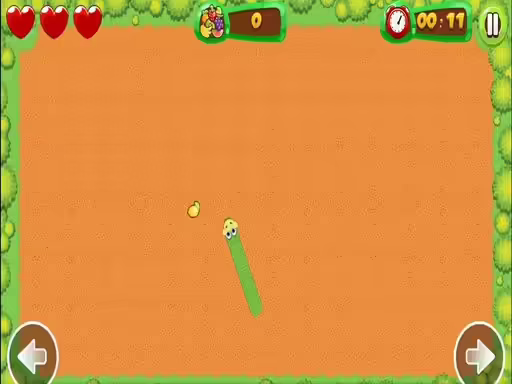 Fruit snake