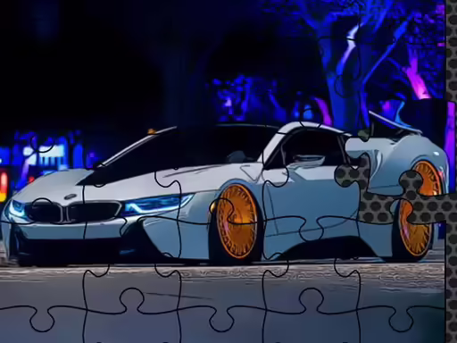 Puzzle tedesco con le auto più veloci