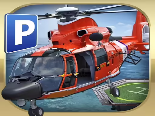 Helicopter Parking Simulator G