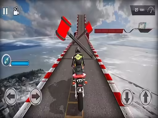 Impossible Bike Race: Racing G