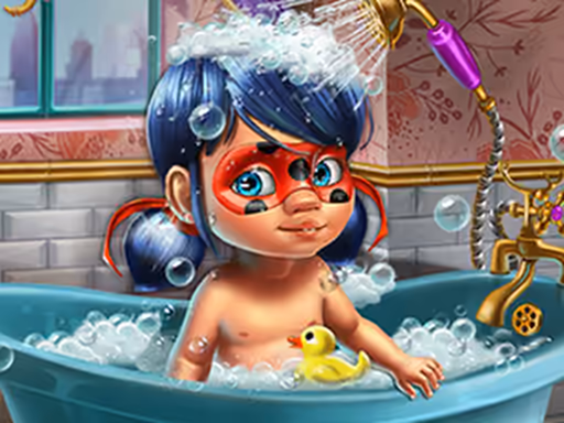 Ladybug Baby Shower Care
