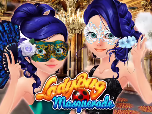 „Ladybug Masquerade Maqueover“
