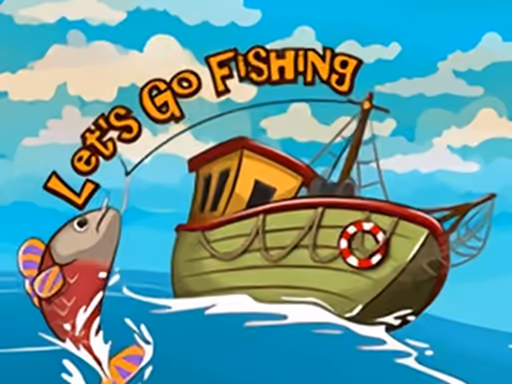 Lass uns Fischen gehen
