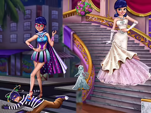 Marinette mot nyckelpiga