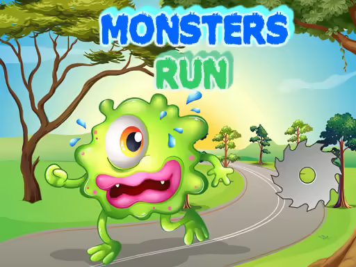 Monster rennen
