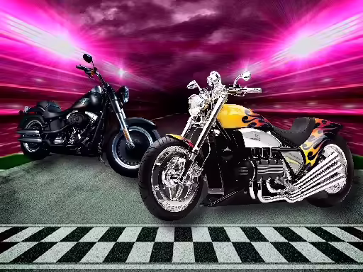 Motorrad Puzzle Challenge