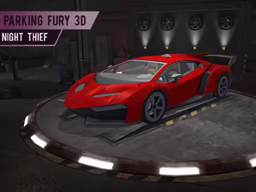 Parking Fury 3D: Nachtdieb