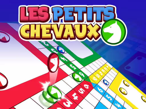 Petits chevaux: cabalos pequenos