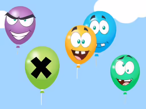 Popping balloon