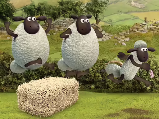 Shaun The Sheep Alien Athletic