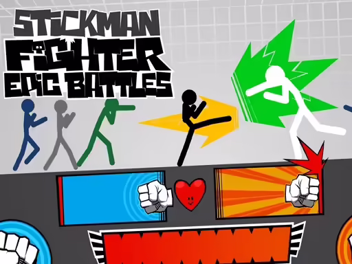 Stickman Fighter: Epische Schlachten
