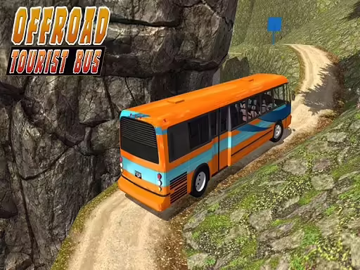 Uphill Climb Bus Driving Simul