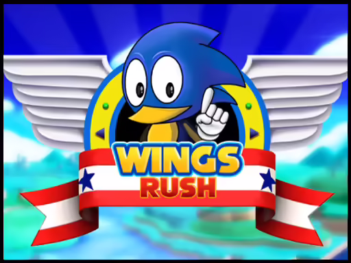 Wings rush