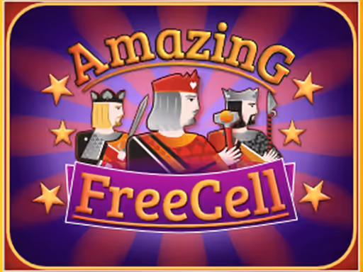 Amazing FreeCell Solitaire
