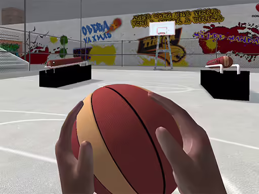 Simulador de basquete 3D