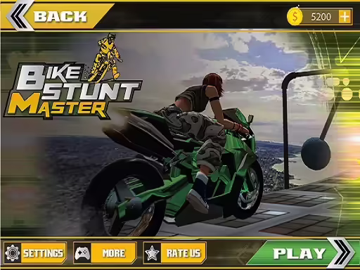 Bike Stunts Race Master Spiel 3