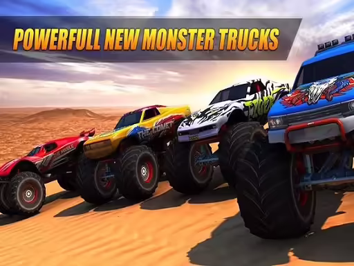 Brazilian Monster Truck Racing