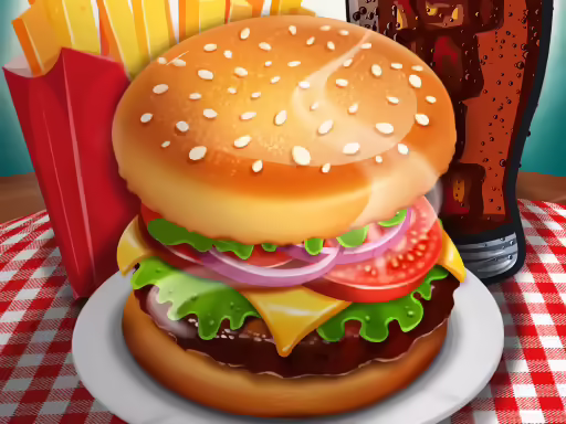 Restaurante Burguer Chef