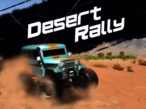Wüsten-Rallye