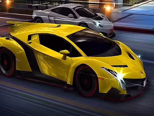 Extreme Car Racing Simulation