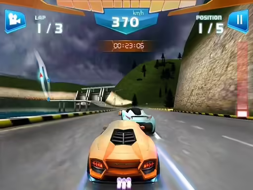 Extreme Speed Car Racing Simulator