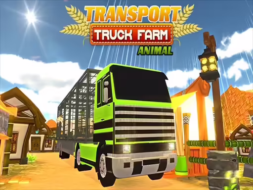 Farm Animal Truck Transporter