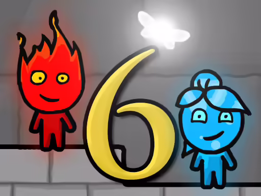 Fireboy & Watergirl 6: Fairy T