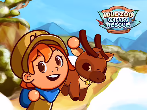 Idle Zoo Safari Rescue