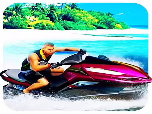 Jet Ski Boat Champion Ship Rac