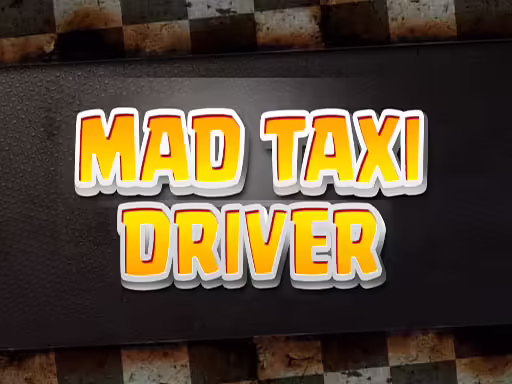 Verrückter Taxifahrer