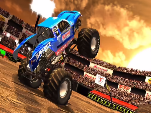 Monster Truck Dessert Racing G