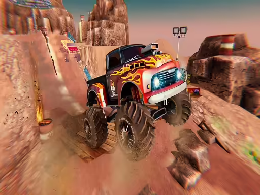 MONSTER Truck Racing : Offroad