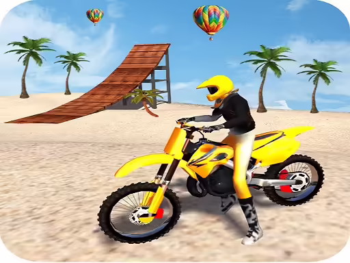 Motocròs Beach Game: Bike Stu