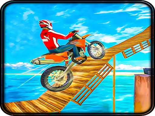 Offroad Real Stunts Radrennen