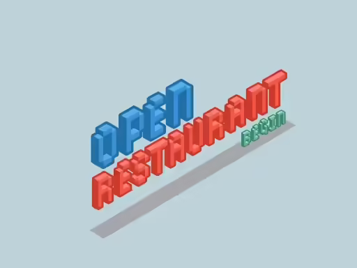 Restaurante aberto
