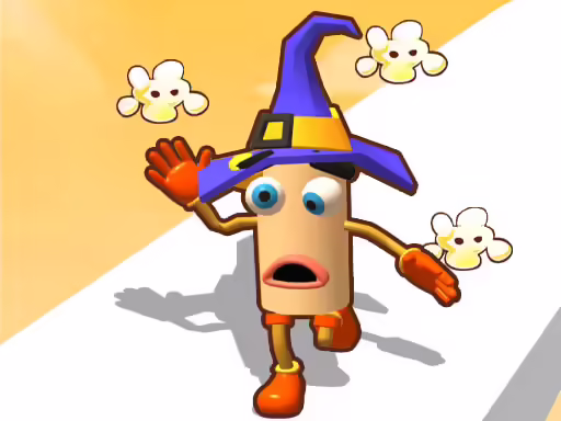 Popcorn Racing 3D