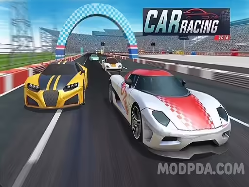 Echtes Rennen im Autospiel 2019