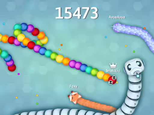snake io war