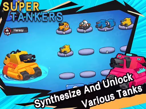 szuper tankerek