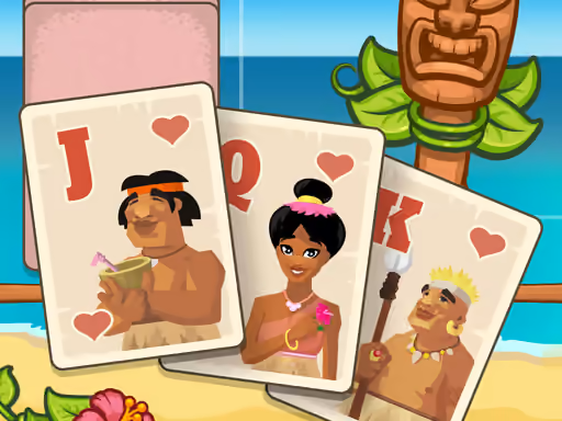 Tiki Solitaire