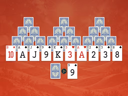 TriPeaks Solitaire