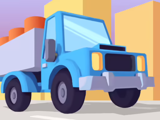 Truck Delivery 3D