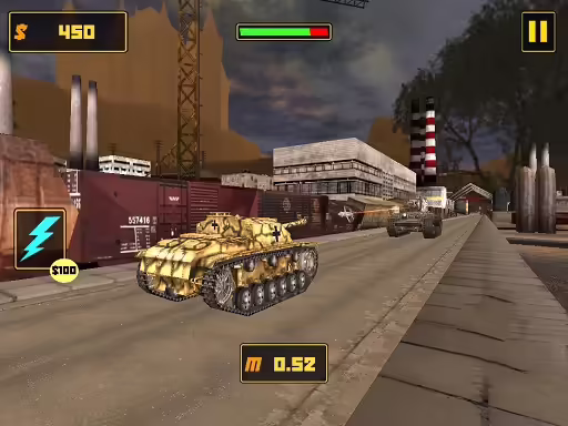 War Machines: Bitwa czołgów: Ta