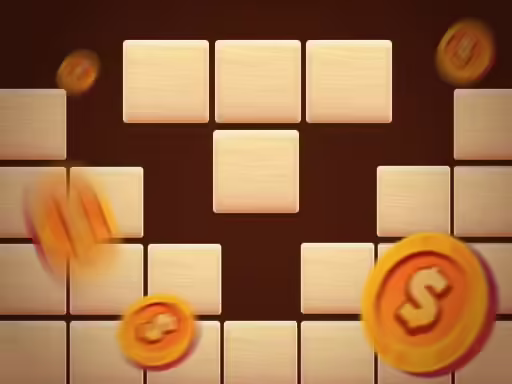 Puzzle a blocchi di legno