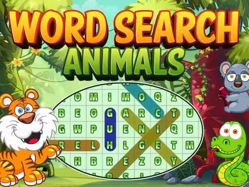 Animali di ricerca di parole
