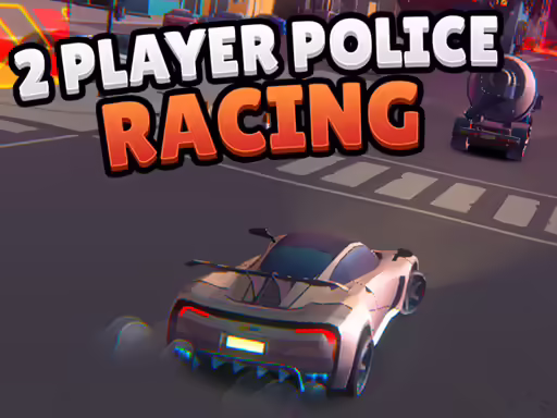 Polizeirennen für 2 Spieler