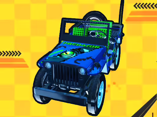 4X4 Offroad-Rallye 3D