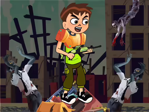 Ben 10 Zombie z wojny światowej